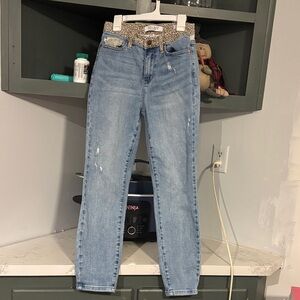 Judy Blue Light Blue Skinny Jeans